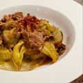 babibabi7's cooksnap of when they made 牛肉とレタスの炒め・中華風に♪.