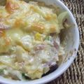 ひぃふぅけぃ's cooksnap of when they made きのこのマカロニグラタン.
