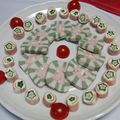 さゆさゆさん's cooksnap of when they made ✿生ハムの前菜✿オードブル☆クリスマスに♪♫.