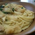 ＫａＨｏ☆Ｍ's cooksnap of when they made 大根とお揚げさんのヘルシーパスタ♪.