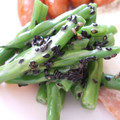 hiro_aya's cooksnap of when they made いんげんのゴママヨ和え.