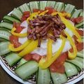 コンフリー's cooksnap of when they made かぶとベーコンのサラダ.