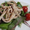 まめ１００ｇ's cooksnap of when they made ベビーリーフとちくわのサラダ.