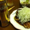 れい★れい's cooksnap of when they made 残った餃子の具で♪居酒屋風つくね☆彡.