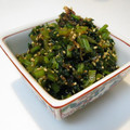 めりり's cooksnap of when they made 大根の葉の炒め煮.