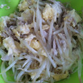 さきひなすみのママ's cooksnap of when they made ルクエで☆もやしとツナのマヨぽんサラダ.