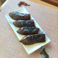キンプリ's cooksnap of when they made 焼き肉のたれと麺つゆで茄子の炒め煮.
