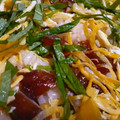 makaron_ku's cooksnap of when they made ヅケまぐろと帆立のちらし寿司.
