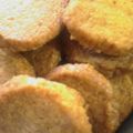 はっぴーはりぼ's cooksnap of when they made ブルターニュ風チーズクッキー.