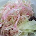 ユーロン's cooksnap of when they made 梅酢のサラダ.