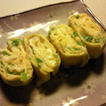 よーちゃん！'s cooksnap of when they made ネギゴマ☆卵焼き.