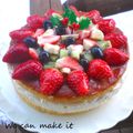 happynote's cooksnap of when they made クリスマスのフルーツティラミス♡ケーキ！.
