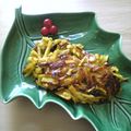 あい葉's cooksnap of when they made おやつに♥さつまいのガレット.