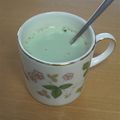 サーフブレイド's cooksnap of when they made 簡単　抹茶ミルク*.