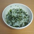 サーフブレイド's cooksnap of when they made ♡離乳食*わかめとしらすのおかゆ♡.