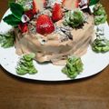 パン工場's cooksnap of when they made ＊私のふわっふわココアスポンジ＊.