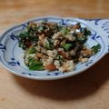 クックMAIKRK☆'s cooksnap of when they made 簡単作り置き　春菊の白和え.
