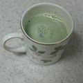 サーフブレイド's cooksnap of when they made はちみつ抹茶ミルク.