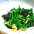 ママdeko's cooksnap of when they made 茹でて乗せるだけ☆ほうれん草のえのき和え.