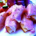 kurukurumin's cooksnap of when they made ワインと♥♡りんごの生ハムチーズ巻き.