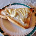 すずきはなこ's cooksnap of when they made ツナ＆チーズ＆マヨトースト♪.