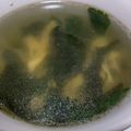 fu♪♪'s cooksnap of when they made あっという間の中華スープ♫.