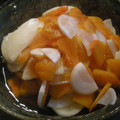 shibainu1's cooksnap of when they made かぶと柿の甘酢漬け.
