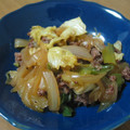 はしるみ's cooksnap of when they made ウチの定番☆牛肉と大根の甘辛卵とじ☆.