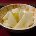 おらんでう～たん's cooksnap of when they made 柚子茶で柚子大根.