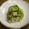 chieko333's cooksnap of when they made キャベツとキュウリのゆかり和え.