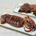 umemodoki's cooksnap of when they made 照りっ照り♪屋台風イカの丸焼き.