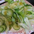♡kyoーko♡'s cooksnap of when they made オリーブオイルドレッシングの簡単サラダ.