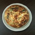＊はちおさん＊'s cooksnap of when they made 冷凍パイシートで簡単☆お野菜キッシュ.