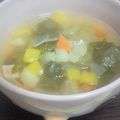 たぁりぃず's cooksnap of when they made お野菜たっぷり☆体にいいスープ☆.