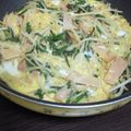たぁりぃず's cooksnap of when they made ピリ辛にらともやしの卵とじ.