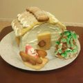 はるとのあると's cooksnap of when they made ケーキのおうちと小人たち.