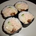 ネスター's cooksnap of when they made ごま油で香ばし　サラダ巻き.