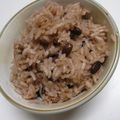 bonnet's cooksnap of when they made なんちゃってお赤飯.