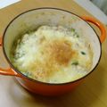 ﾊﾀｻﾔ's cooksnap of when they made タラとポテトのグラタン.