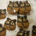 雄ＣＡＮ's cooksnap of when they made クローンパンダクッキー.