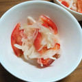 ☆クッキングパンダ☆'s cooksnap of when they made トマトと新玉ねぎのさっぱりマリネ.