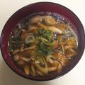なめこおろし's cooksnap of when they made きのこ汁.