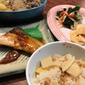 こつゆ514's cooksnap of when they made フライパンで簡単♪ぶりの梅干し照り焼き.