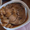 よしゴンクス's cooksnap of when they made まぐろテールの煮付け.