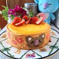kuma0112's cooksnap of when they made チーズタルト.