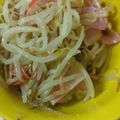がちゃぴん0524's cooksnap of when they made レンジで２分☆もやしとベーコンのナムル.
