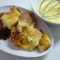 えりぱんな's cooksnap of when they made とっても簡単！！フレンチトースト★.