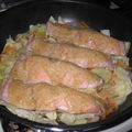 なぎクリーム's cooksnap of when they made フライパンで鮭のちゃんチャン焼き.