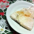 キョク's cooksnap of when they made 休日の遅い朝食に☆メカジキの西京漬け.