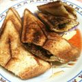 あやこ６１'s cooksnap of when they made カレーサンド.